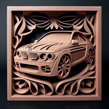 3D мадэль BMW E60 (STL)